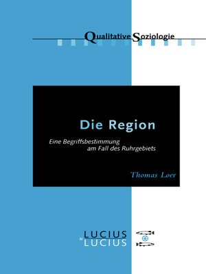 cover image of Die Region